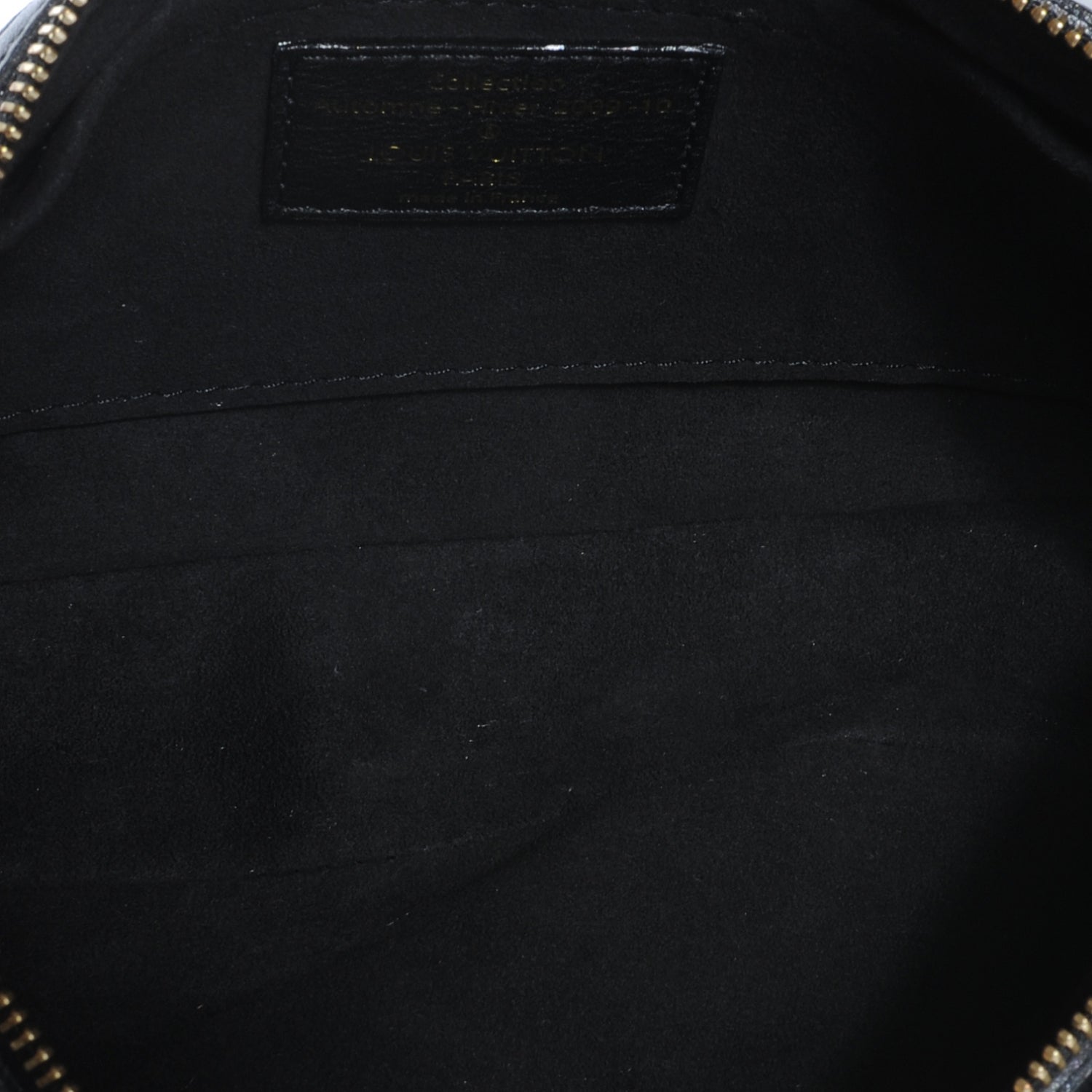Louis Vuitton Monogram Sequins Eclipse Pochette Gold 5 of 7