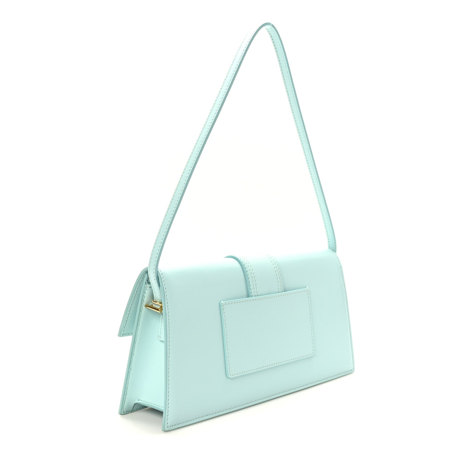 Jacquemus Smooth Calfskin Le Bambino Long Light Turquoise 3 of 8