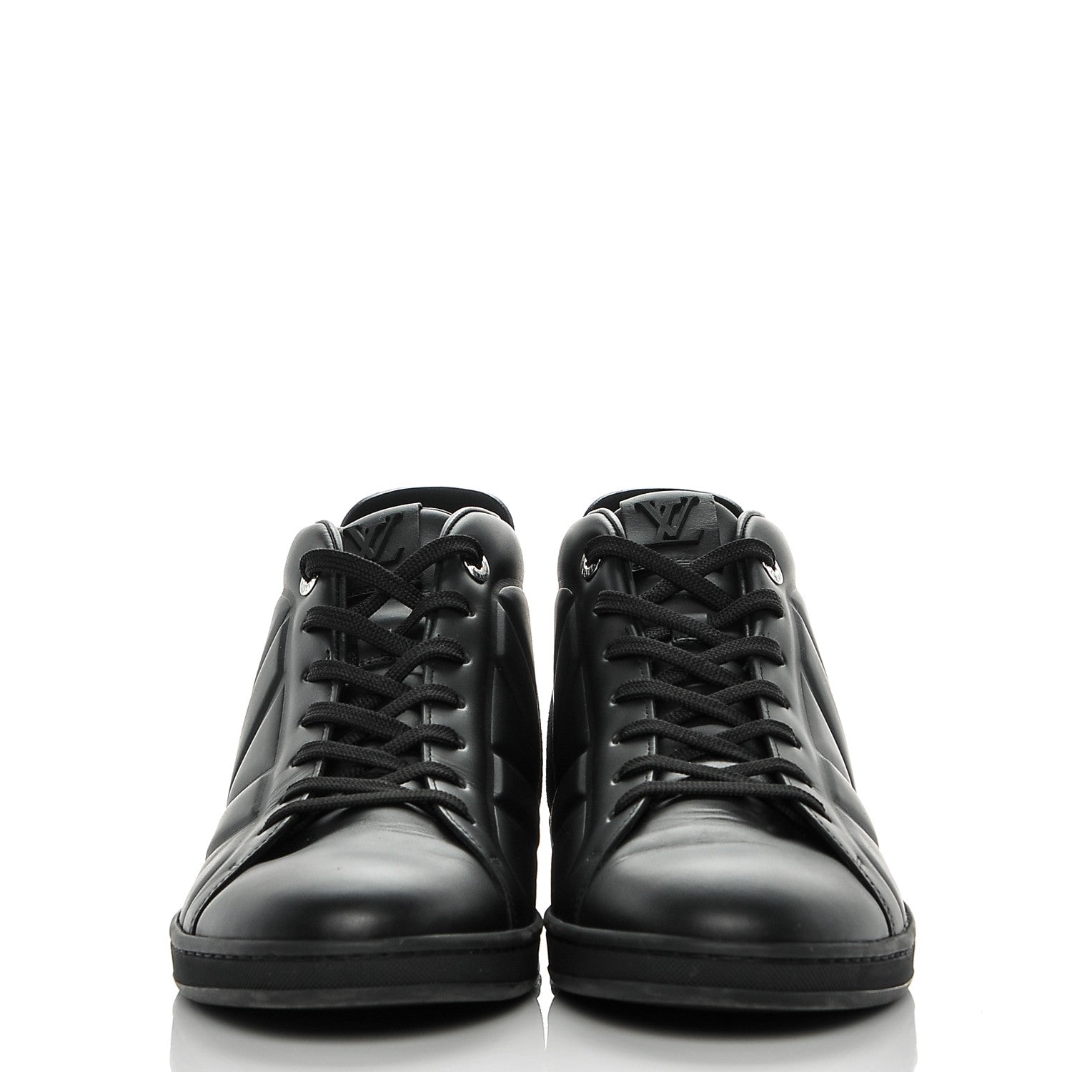 Louis Vuitton Calfskin Fuselage Sneakers 9 2 of 7