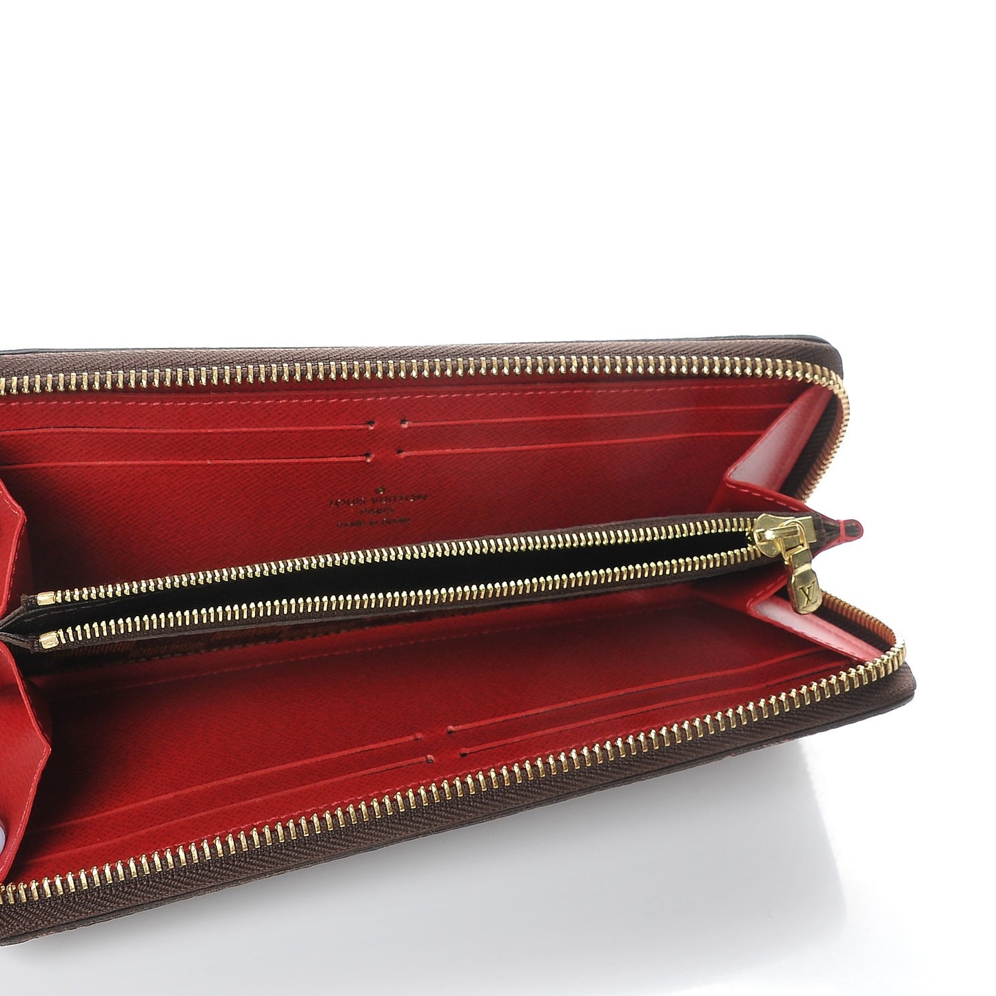 Damier Ebene Clemence Wallet