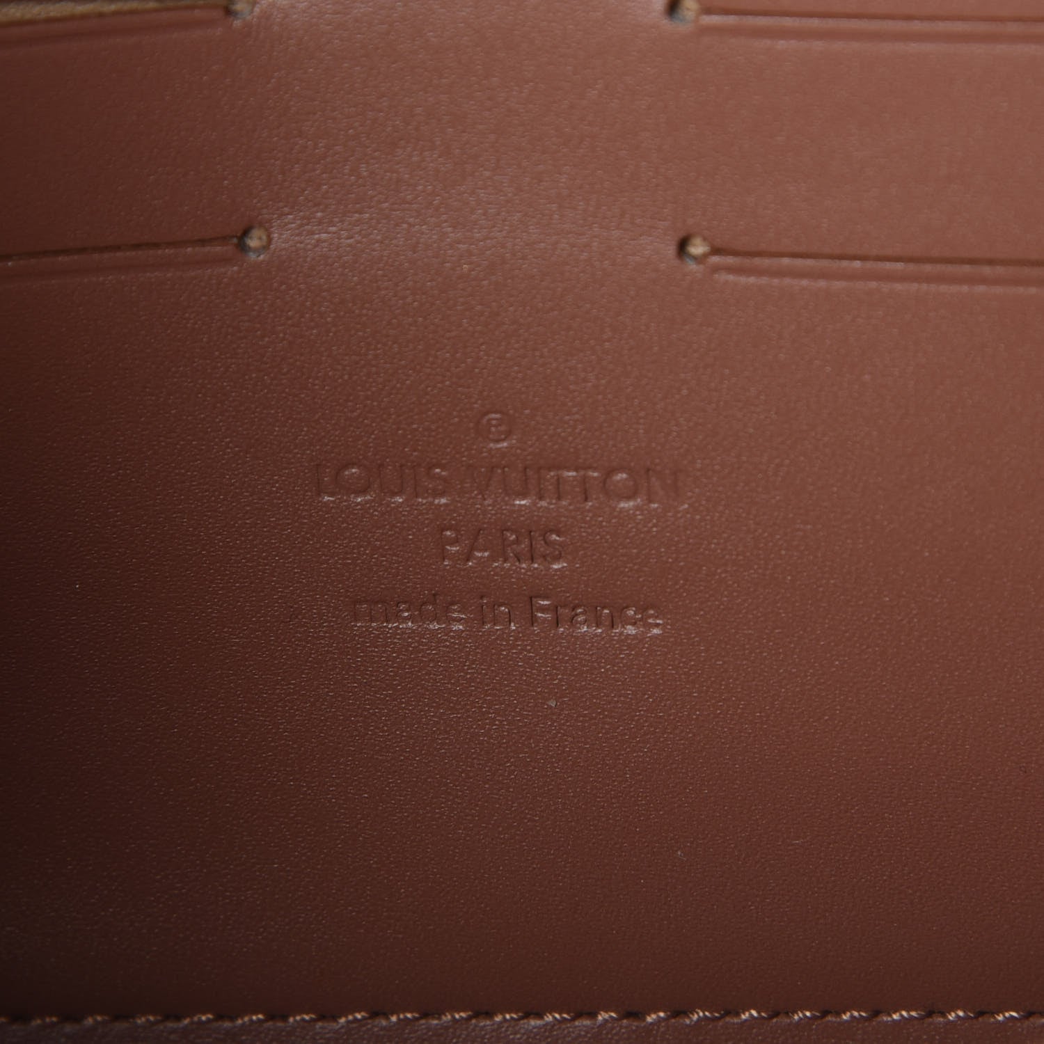 Louis Vuitton Vernis Rossmore MM Rose Velours 6 of 7