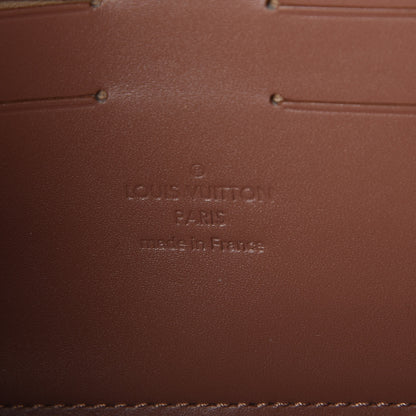 Louis Vuitton Vernis Rossmore MM Rose Velours 6 of 7