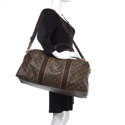 Louis Vuitton Monogram Weekender Beaubourg GM 2 of 9