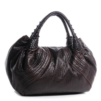 Fendi Nappa Nuvolata Spy Moro 3 of 8