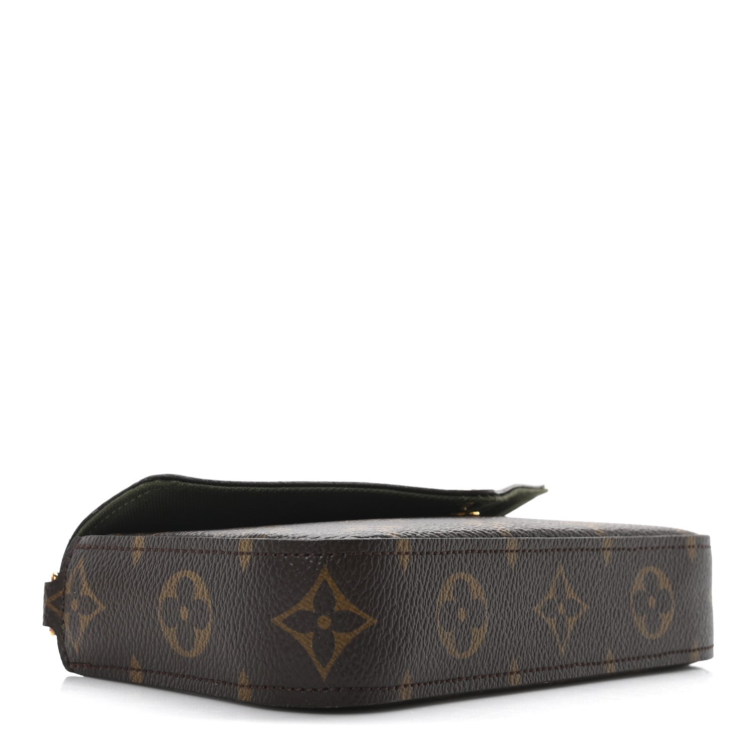 Louis Vuitton Monogram Felicie Strap & Go Kaki 4 of 9