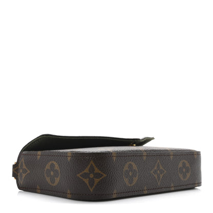 Louis Vuitton Monogram Felicie Strap & Go Kaki 4 of 9