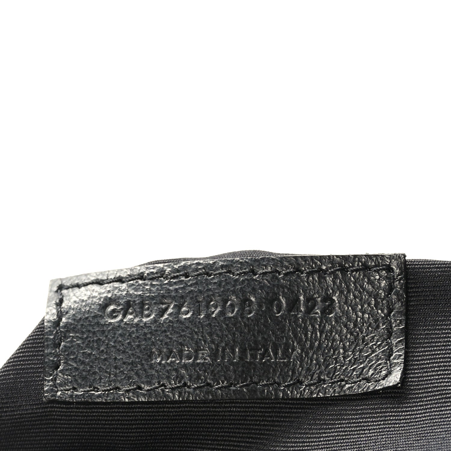 Saint Laurent Lambskin Patchwork Monogram Large Jamie Black 7 of 9