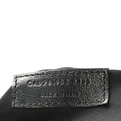 Saint Laurent Lambskin Patchwork Monogram Large Jamie Black 7 of 9