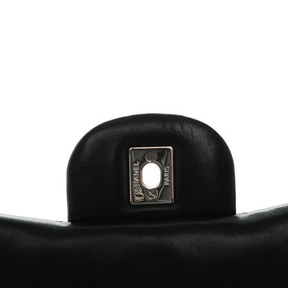 Chanel Lambskin Quilted Maxi Double Flap Black 6 of 8