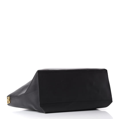 Givenchy Calfskin Medium GV Shopper Tote Black 4 of 11