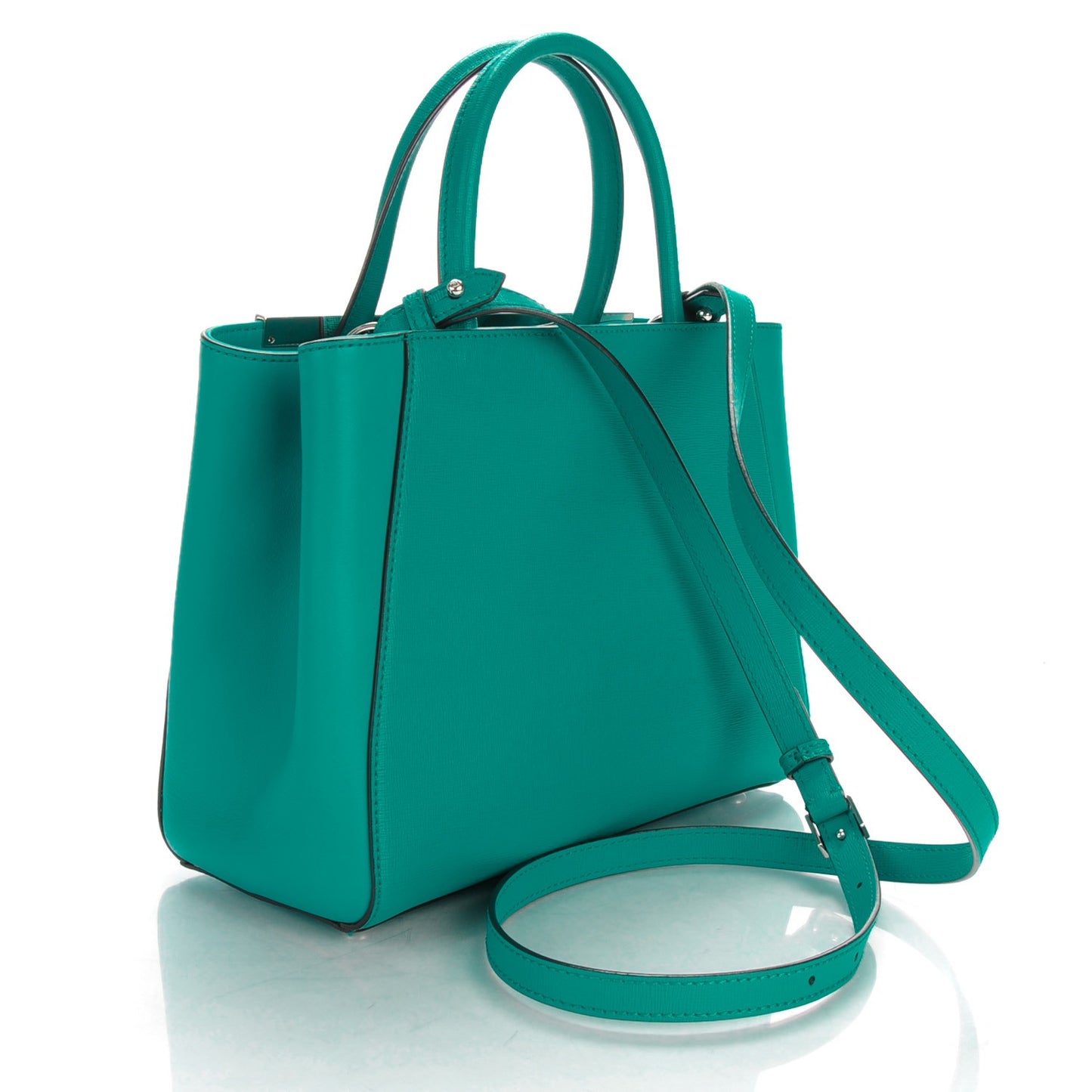 Vitello Elite Flamingo Petite 2Jours Tote Lago