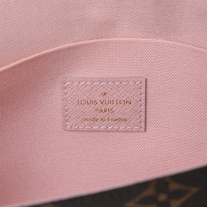 Louis Vuitton Monogram Lovely Birds Pochette Felicie Chain Wallet 6 of 7