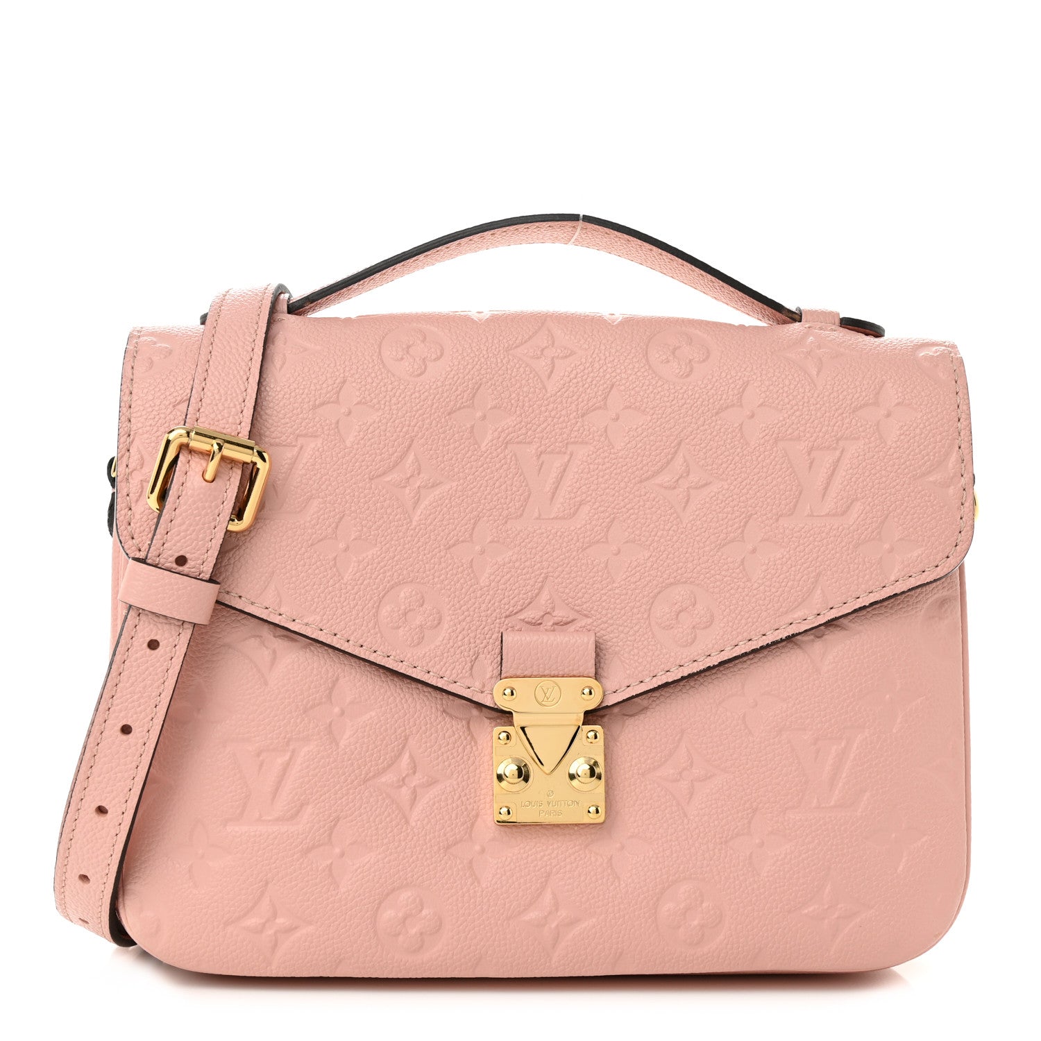 Louis Vuitton Empreinte Pochette Metis Rose Poudre 1 of 9