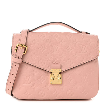Louis Vuitton Empreinte Pochette Metis Rose Poudre 1 of 9