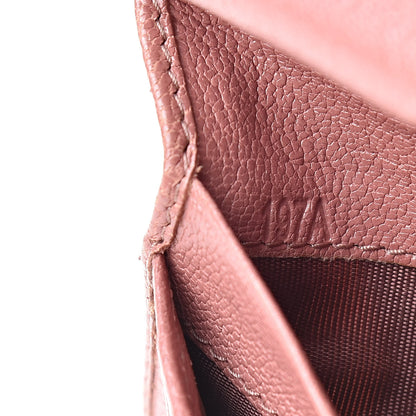 Miu Miu Goatskin Madras Flap Wallet Antico 8 of 16