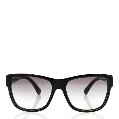 Chanel Acetate Butterfly CC Sunglasses 5386 Black 2 of 8