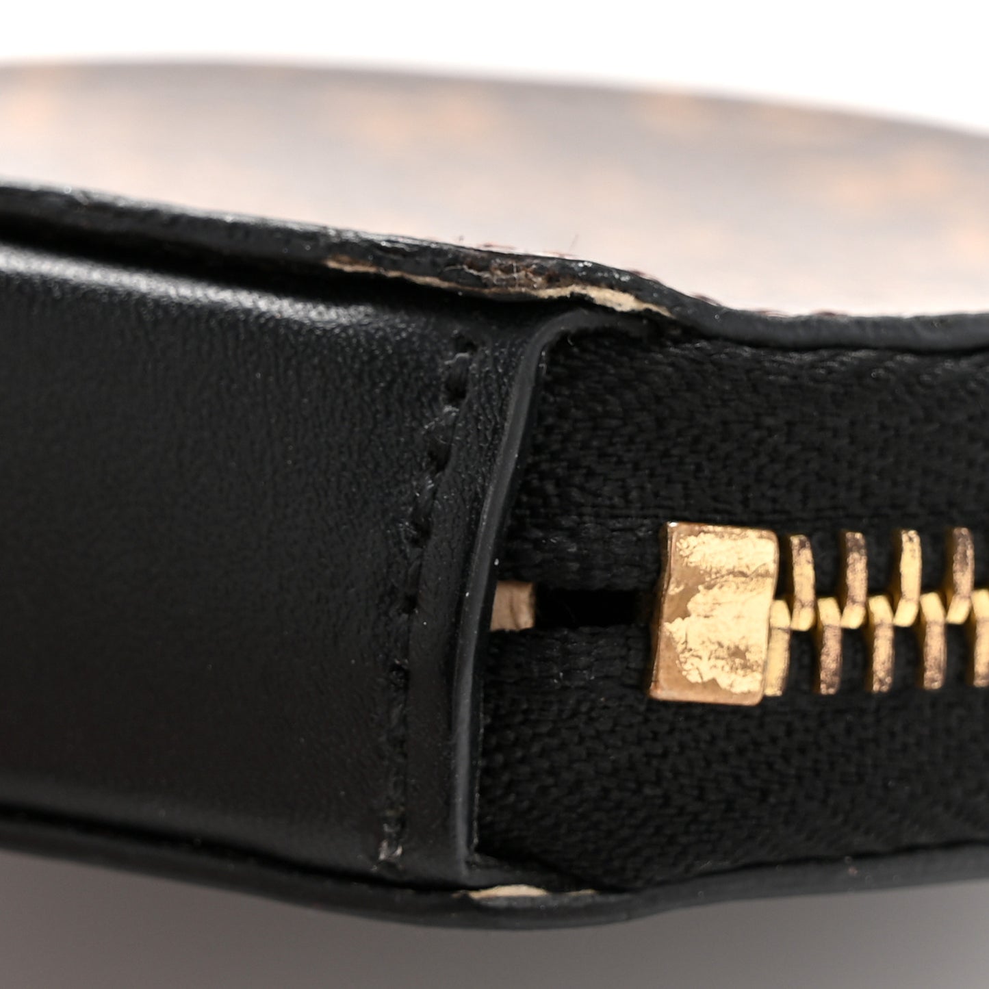 Calfskin Monogram Micro Boite Chapeau Black