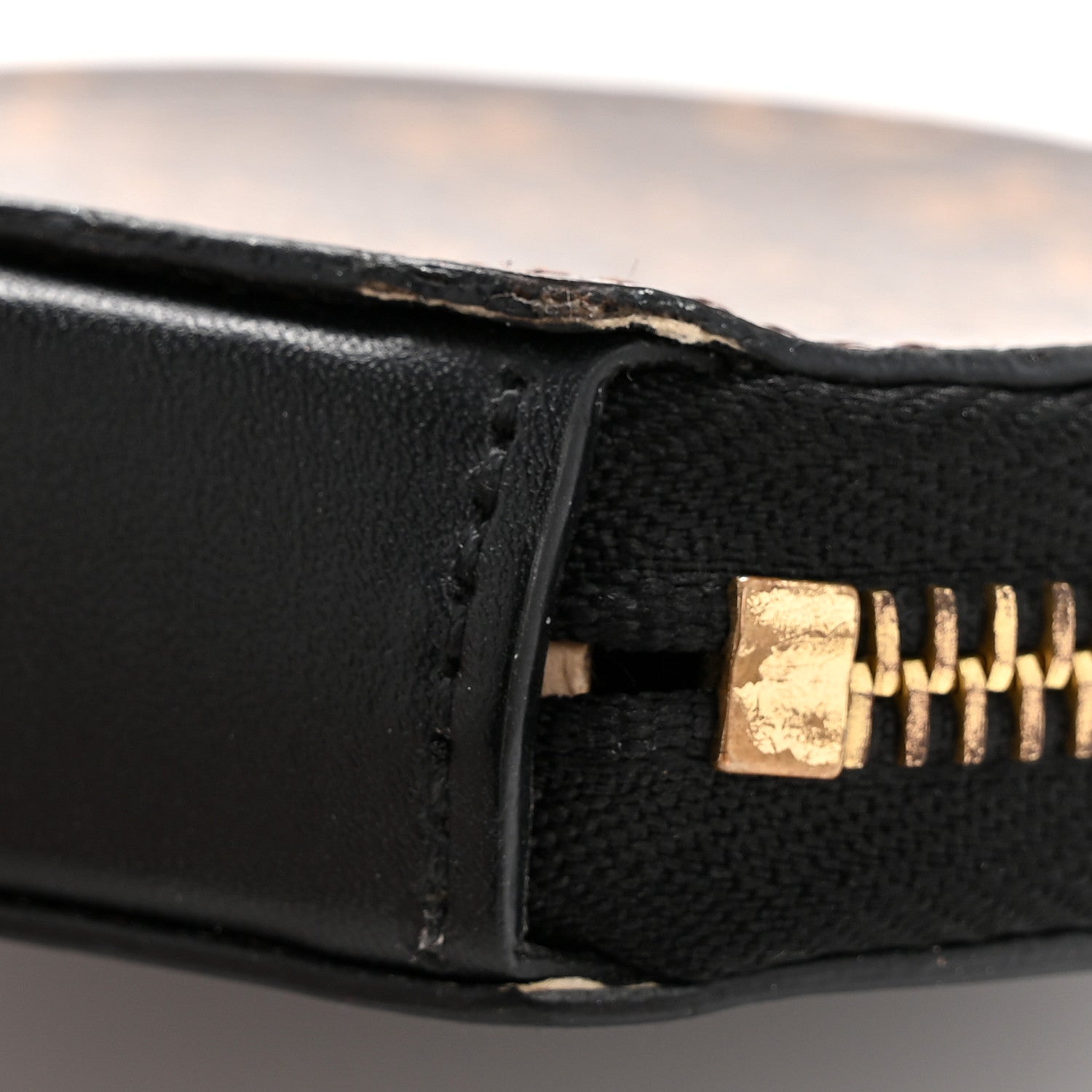 Louis Vuitton Calfskin Monogram Micro Boite Chapeau Black 11 of 11