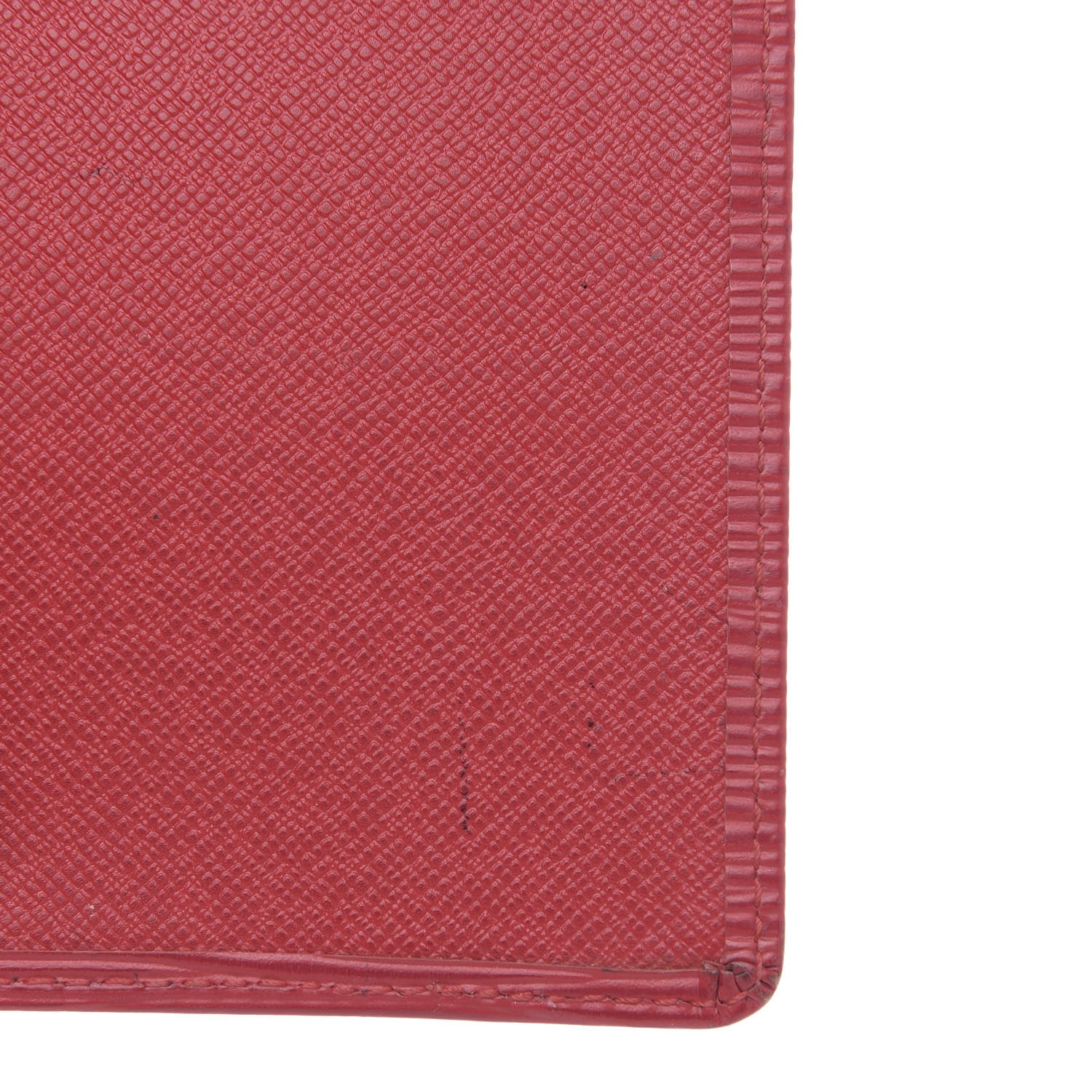 Louis Vuitton Epi Checkbook Organizer Wallet Rouge 9 of 9