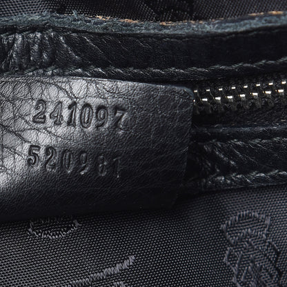 Gucci Guccissima Neoprene Medium Techno Tag Boston Black 7 of 14