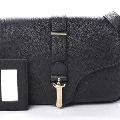 Balenciaga Grained Calfskin S Tube Black 8 of 11