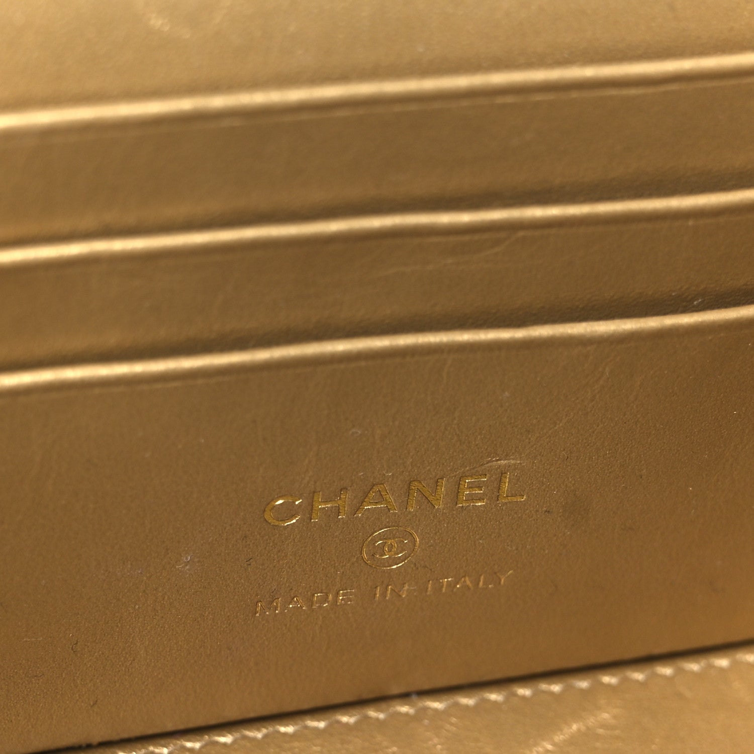Chanel Lambskin Quilted Pearl Crush Small Vanity Case With Chain Black 6 of 12