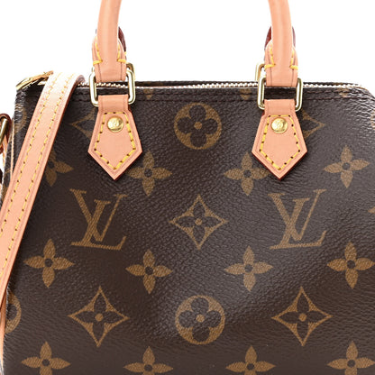 Louis Vuitton Monogram Nano Speedy 7 of 9