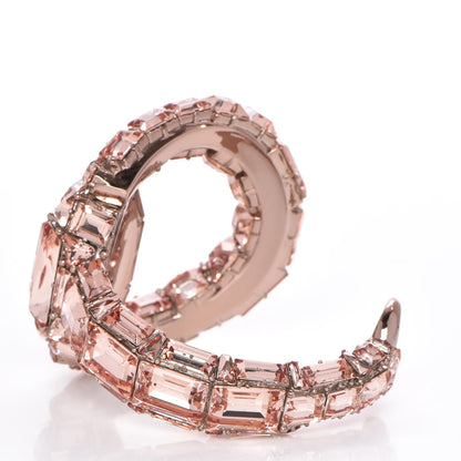 Gucci Crystal Horsebit Bangle 17 Pink 3 of 6