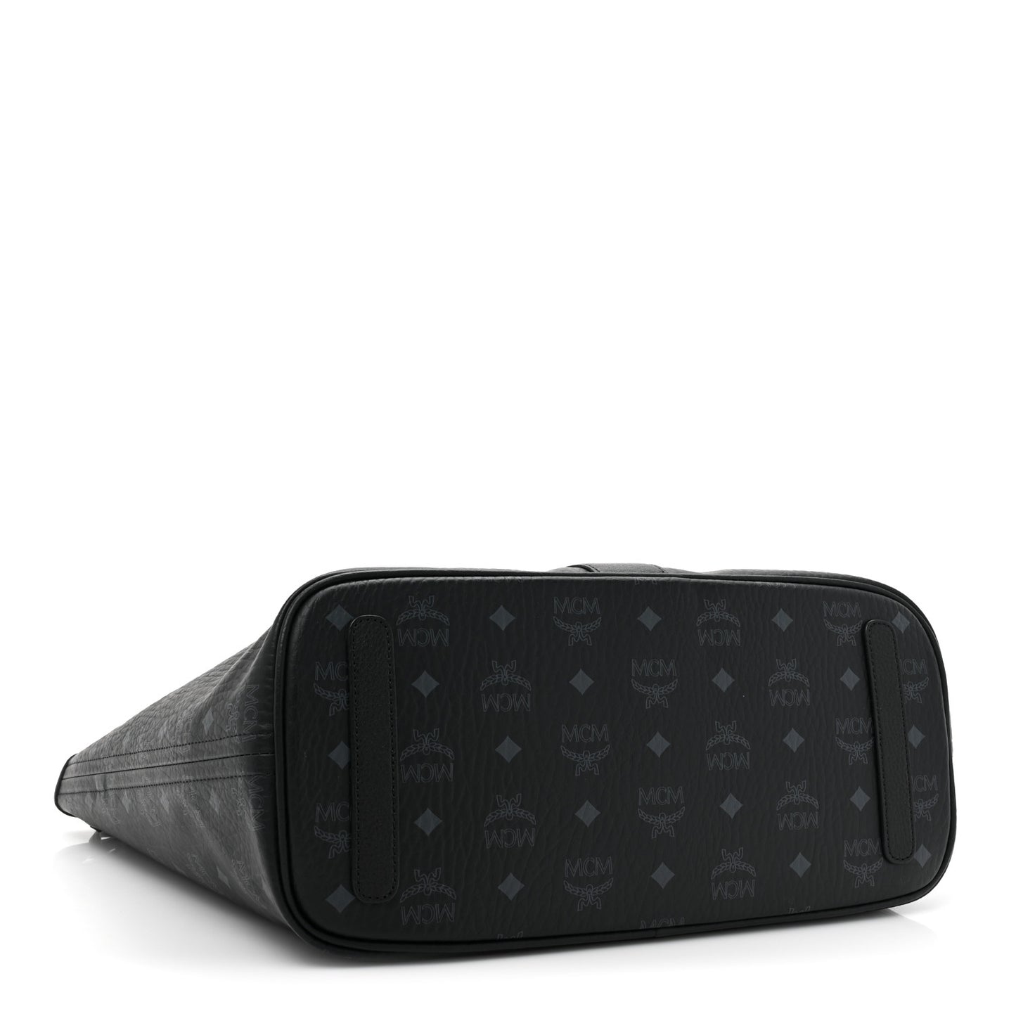 Visetos Medium Liz Reversible Shopper Tote Black