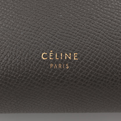 Celine Grained Calfskin Micro Belt Bag Grey 6 of 11