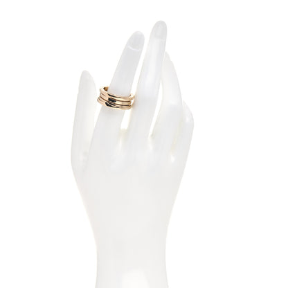 Bulgari 18K Yellow Gold B.Zero1 Three-Band Ring 57 8 2 of 6