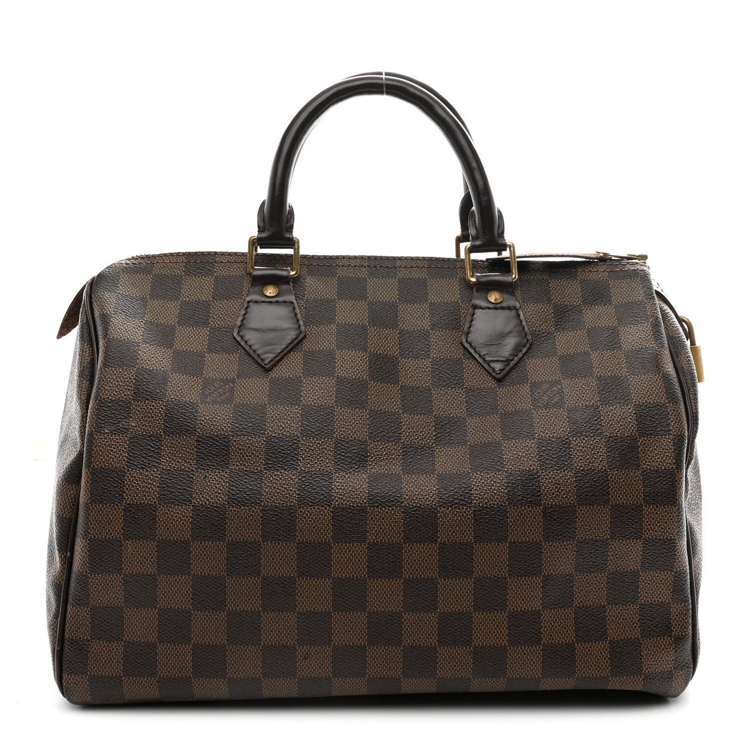 Louis Vuitton Damier Ebene Speedy 30 1 of 12