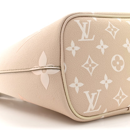 Louis Vuitton Monogram Giant Spring In The City Marshmallow Hobo Sunset Kaki 9 of 15