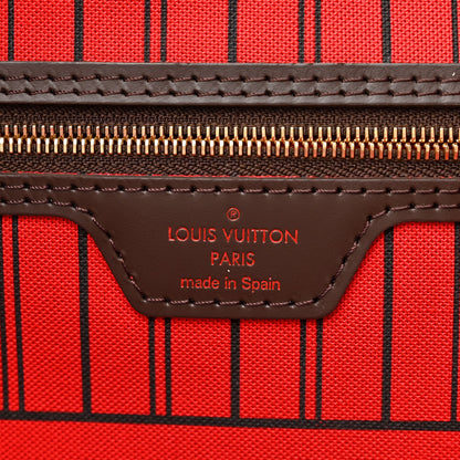 Louis Vuitton Damier Ebene Neo Neverfull MM 6 of 10