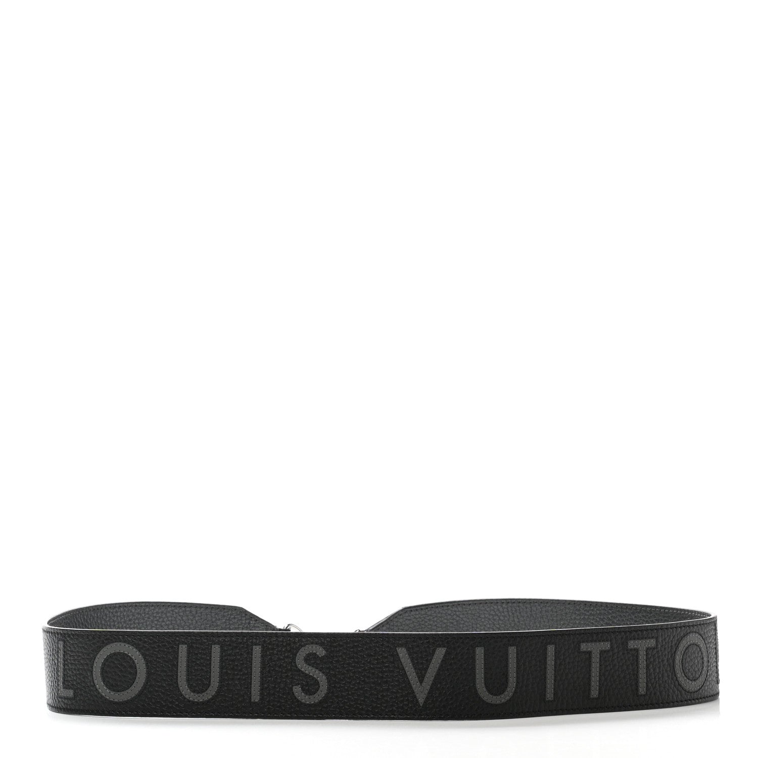Louis Vuitton Taurillon Bandouliere Shoulder Strap Black 5 of 6