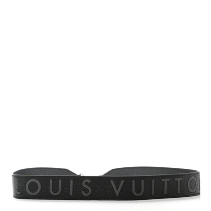 Louis Vuitton Taurillon Bandouliere Shoulder Strap Black 5 of 6