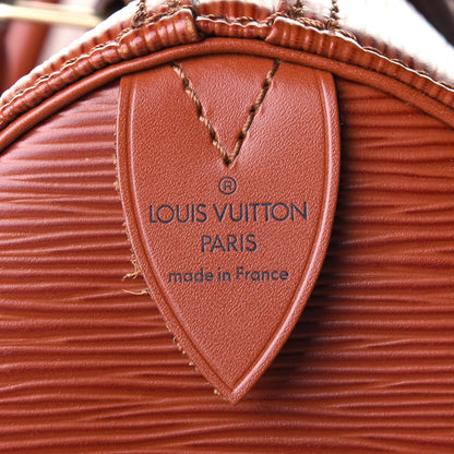 Louis Vuitton Epi Speedy 30 Kenyan Fawn 6 of 10