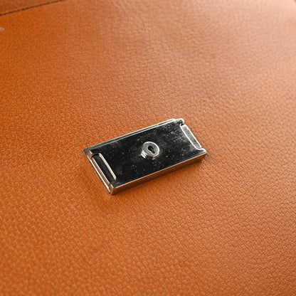 Prada Pigskin Briefcase Brown 13 of 16