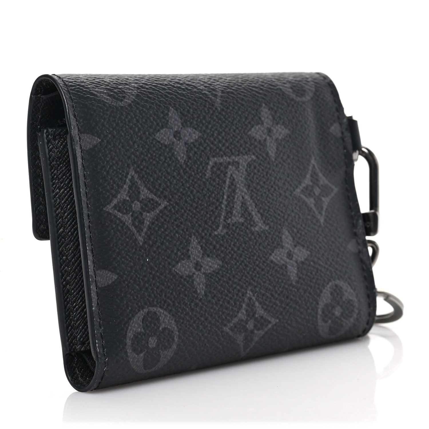 Louis Vuitton Monogram Eclipse Rivets Chain Wallet 3 of 6