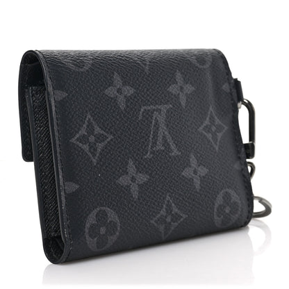 Louis Vuitton Monogram Eclipse Rivets Chain Wallet 3 of 6