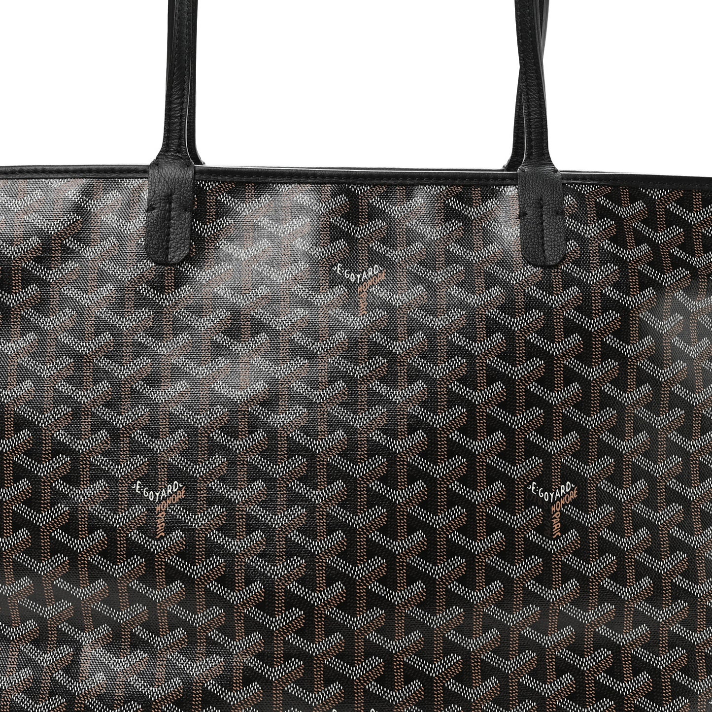 Goyardine Artois MM Black