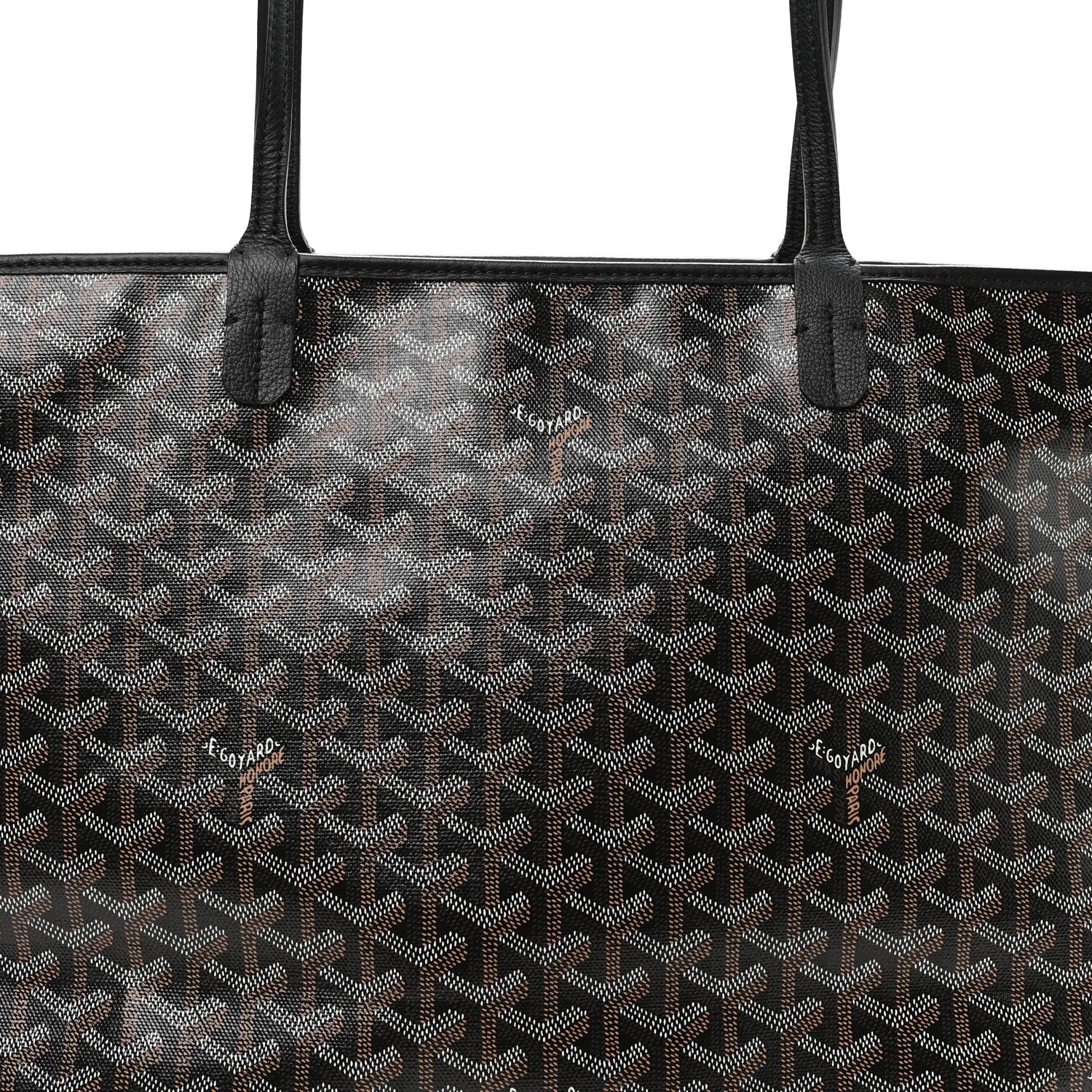 Goyard Goyardine Artois MM Black 8 of 10