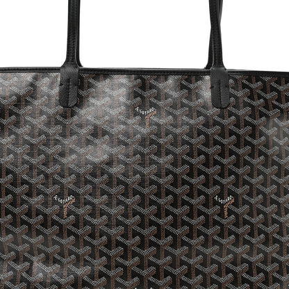 Goyard Goyardine Artois MM Black 8 of 10