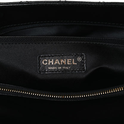Chanel Caviar Quilted Grand Shopping Tote GST Black 6 of 10