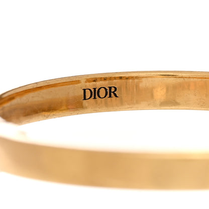 Christian Dior Metal J'Adior Bracelet Cuff Gold 4 of 4