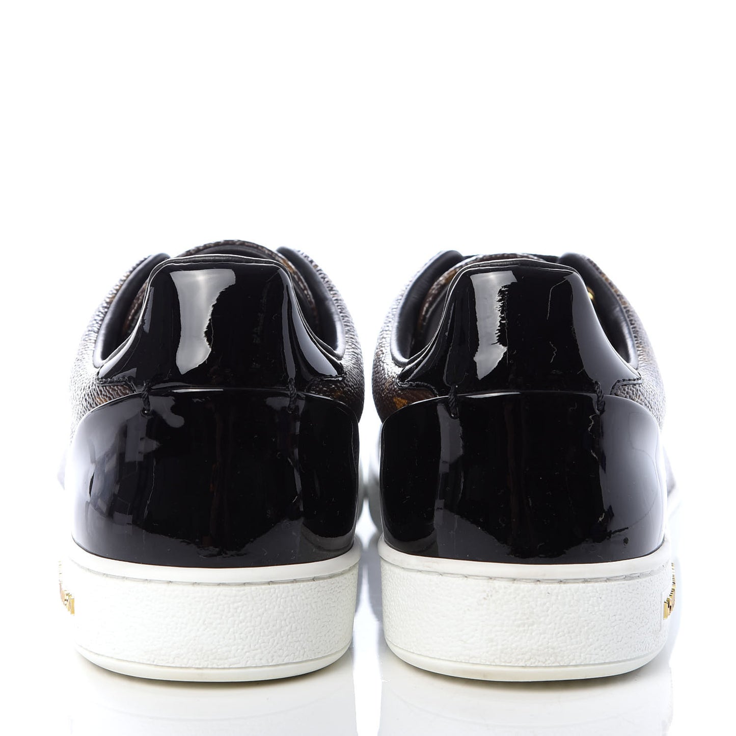 Patent Monogram Frontrow Sneakers 37.5