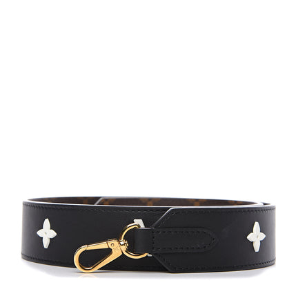 Louis Vuitton Monogram Letter Bandouliere Shoulder Strap Black 1 of 7