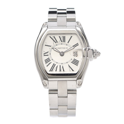 Cartier Stainless Steel 31mm Roadster Quartz Watch 1 of 5