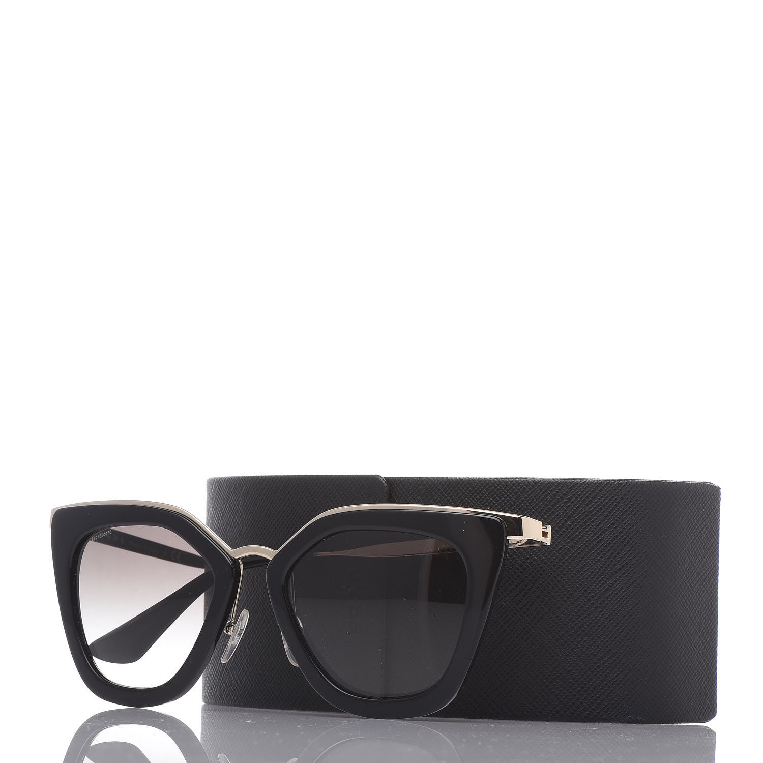 Prada Cinema Sunglasses SPR 53S Black 8 of 8