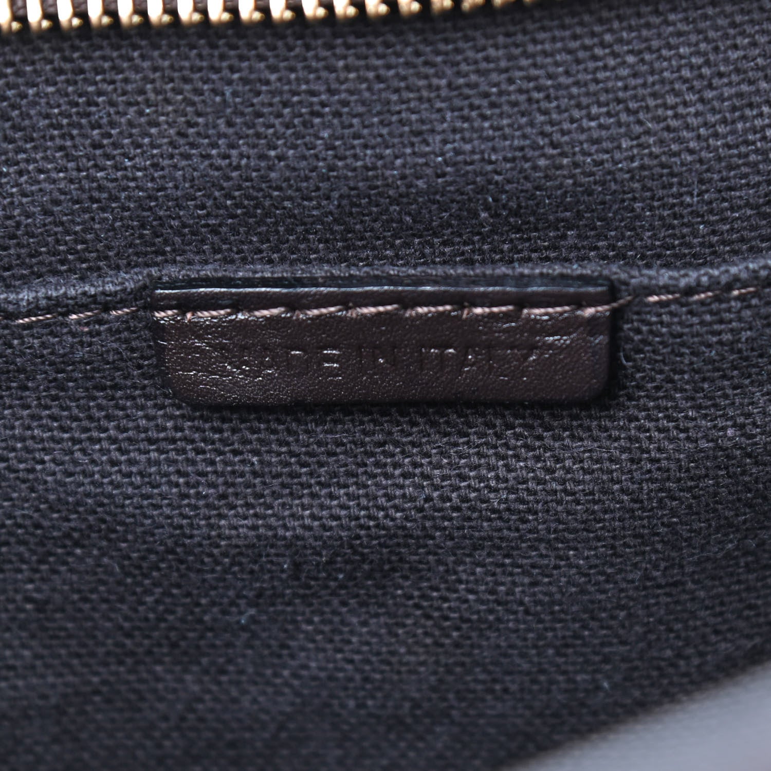 Burberry Haymarket Check Medium Regent Tote Chocolate 9 of 10
